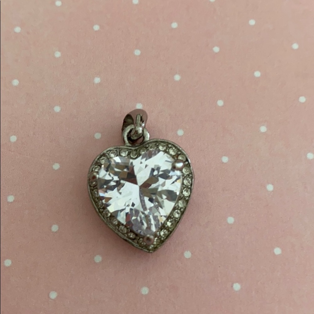 Heart Charm for a Necklace